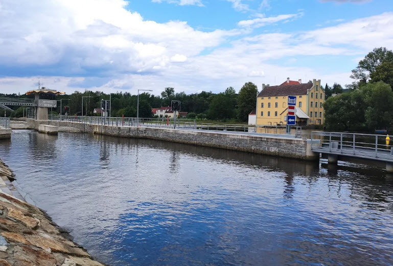 Zámek Hněvkovice, Czech Republic (Czechia)